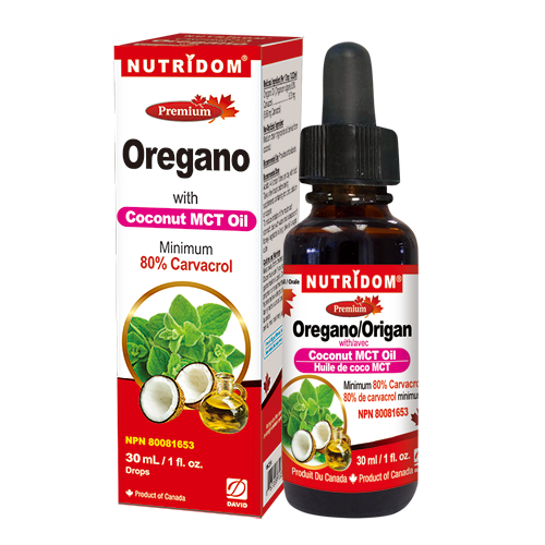 Nutridom Oregano Oil Drop 30ml (with MCT)